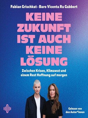 cover image of Keine Zukunft ist auch keine Lösung